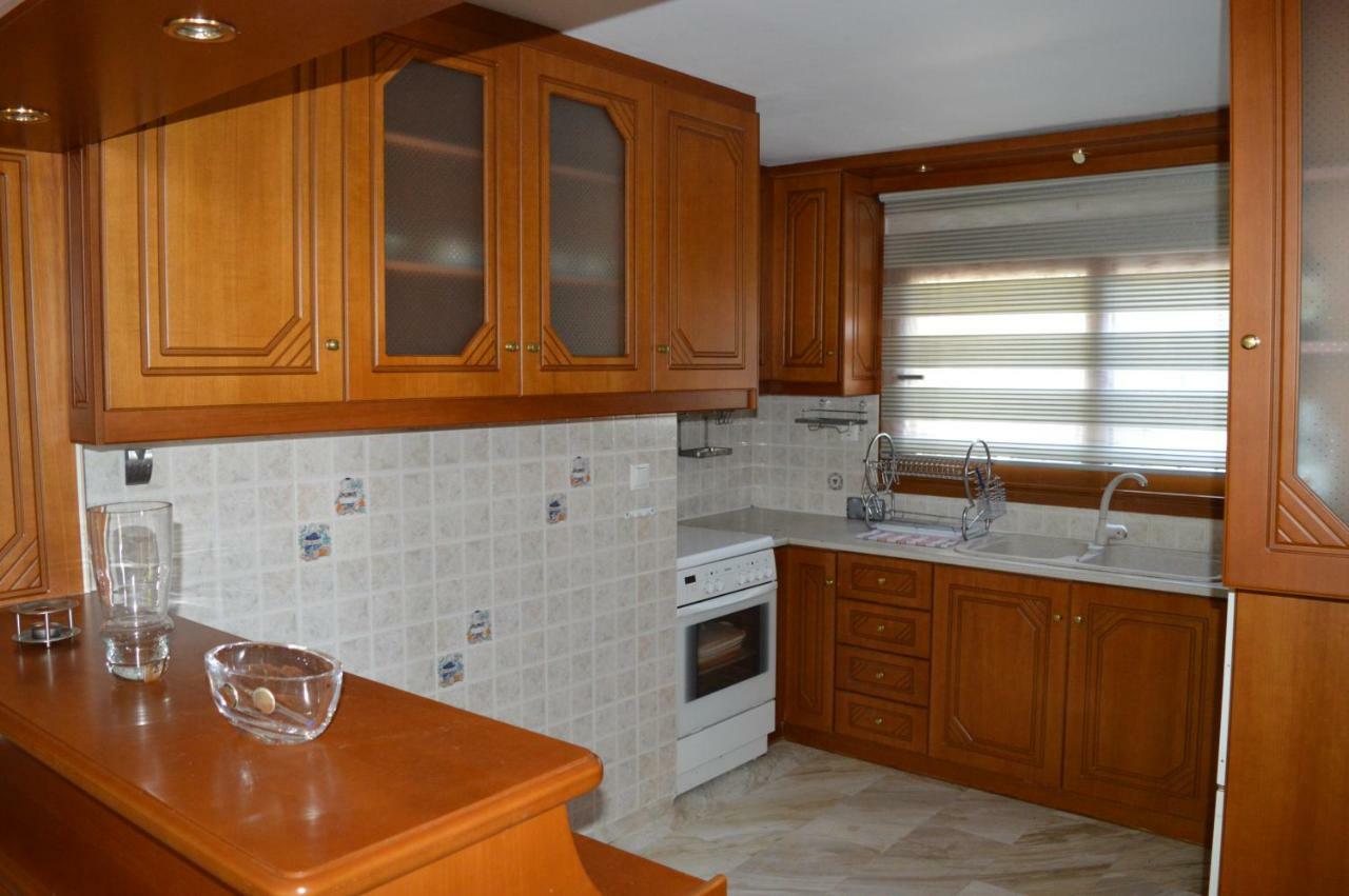 Ionian Sea Base Floor Villa Apartment At Kyllini Kastron  Luaran gambar